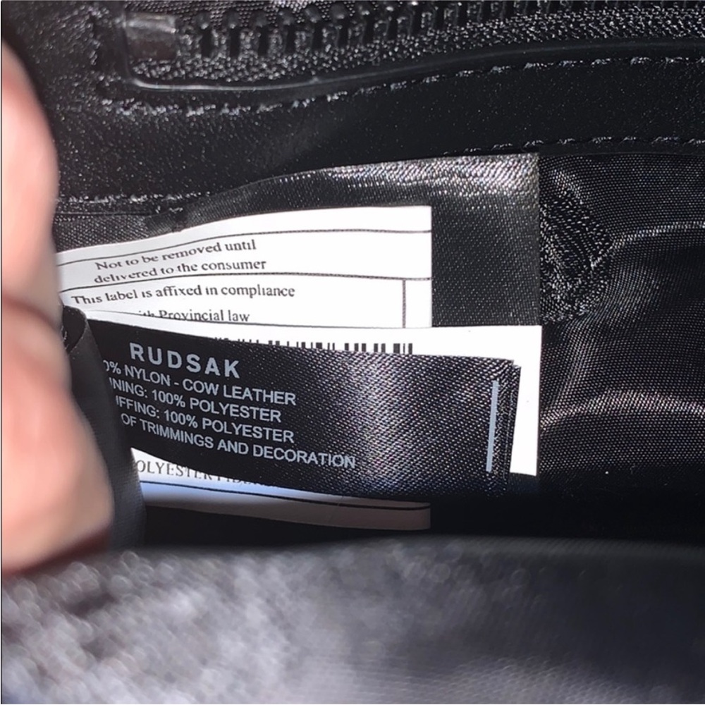 RUDSAK Black Crossbody/Belt Bag - Picture 5 of 7